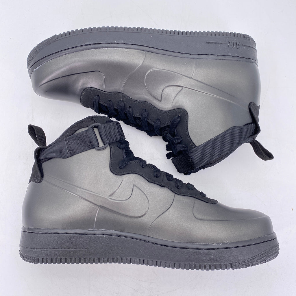 Nike Air Force 1 Foamposite Cup "Triple Black" 2018 New Size 13