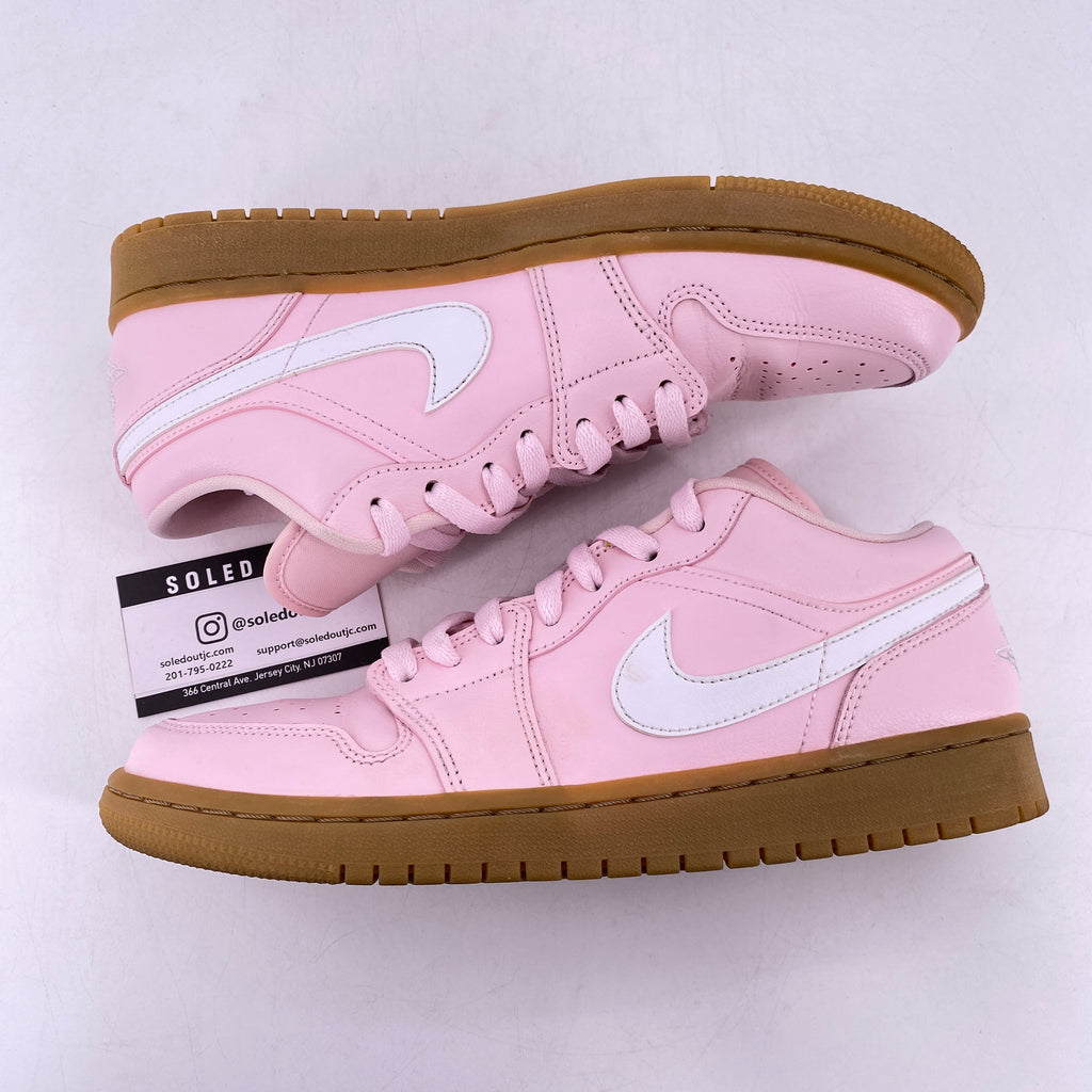 Air Jordan (W) 1 Low "Artic Pink Gum" 2021 Used Size 10W