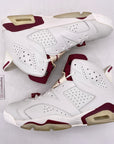 Air Jordan 6 Retro "Maroon" 2015 Used Size 12