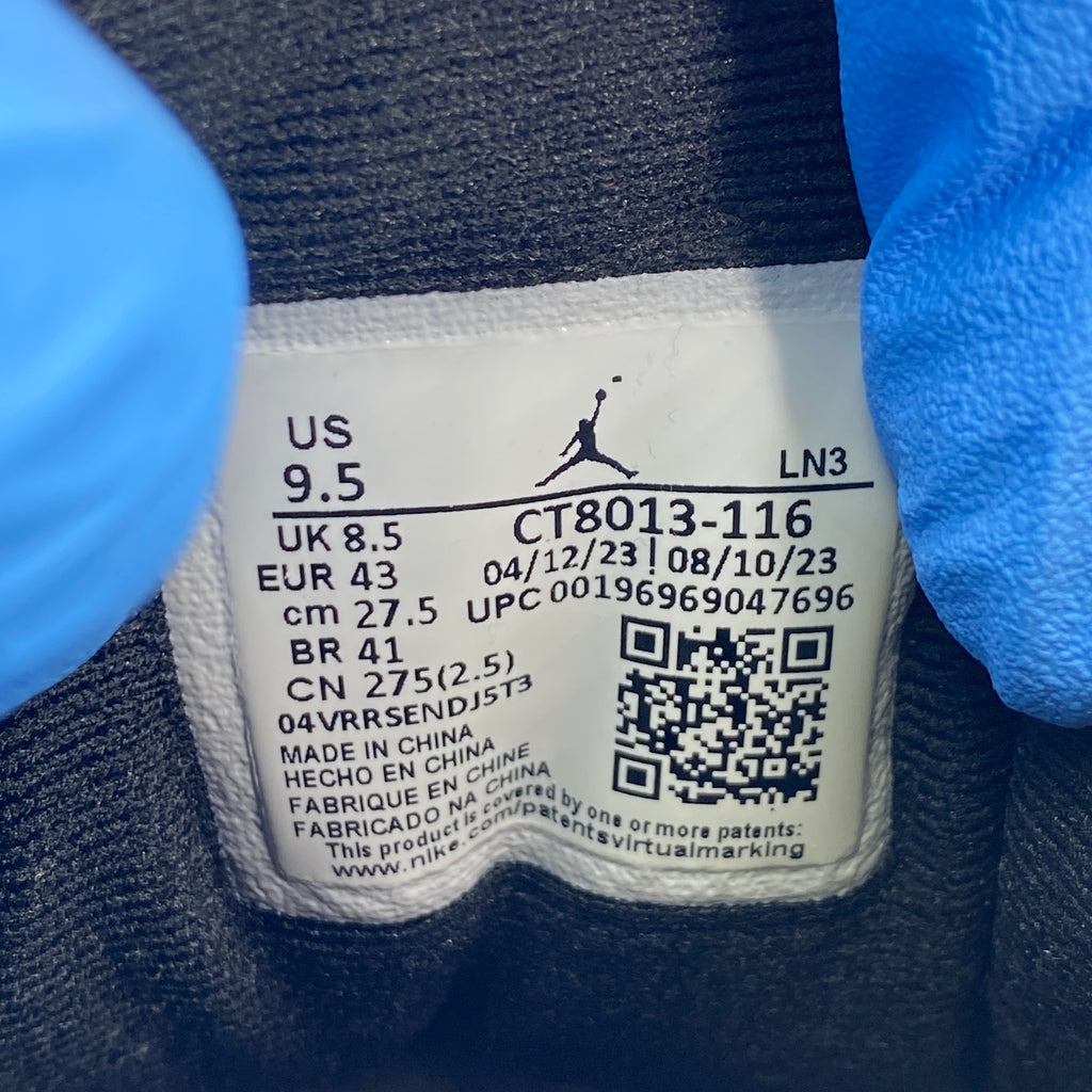 Air Jordan 12 Retro "Cherry" 2023 Used Size 9.5