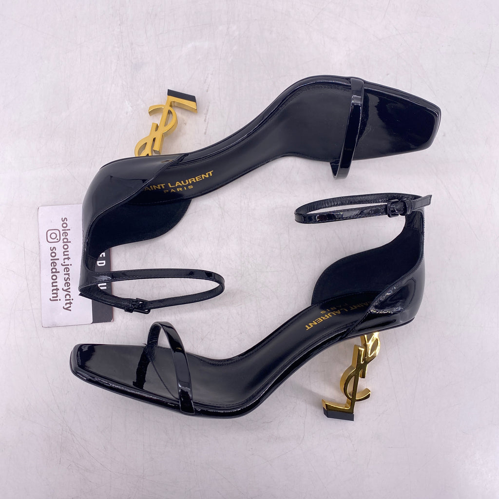 Saint Laurent Opyum "85 Ysl Heels"  New Size 37.5
