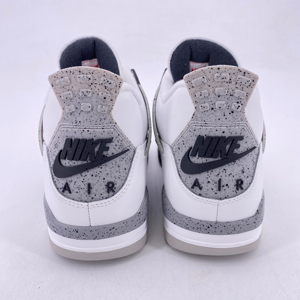 Air Jordan 4 Retro "White Cement" 2025 New Size 10.5