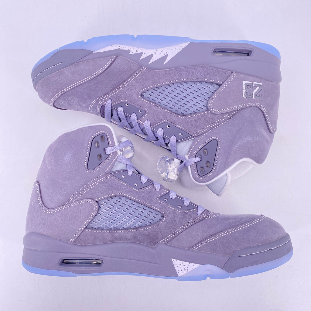 Air Jordan 5 Retro "WOLF GREY" 2026 New Size 10.5