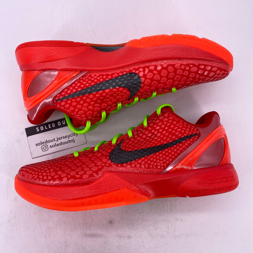Nike Kobe 6 Protro "Reverse Grinch" 2023 New Size 11.5