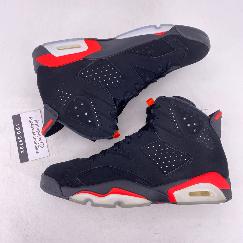 Air Jordan 6 Retro "Infrared" 2019 Used Size 10.5
