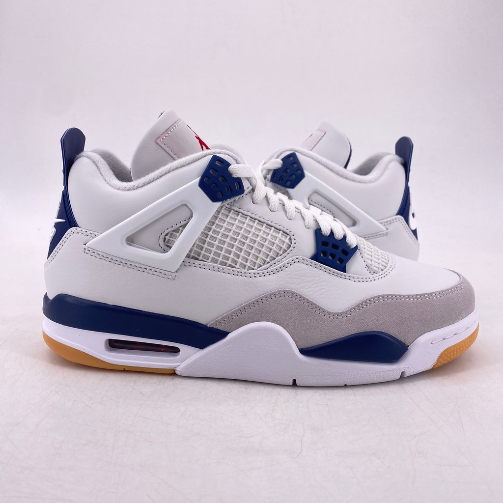 Air Jordan 4 Retro "Navy" 2025 New Size 9.5