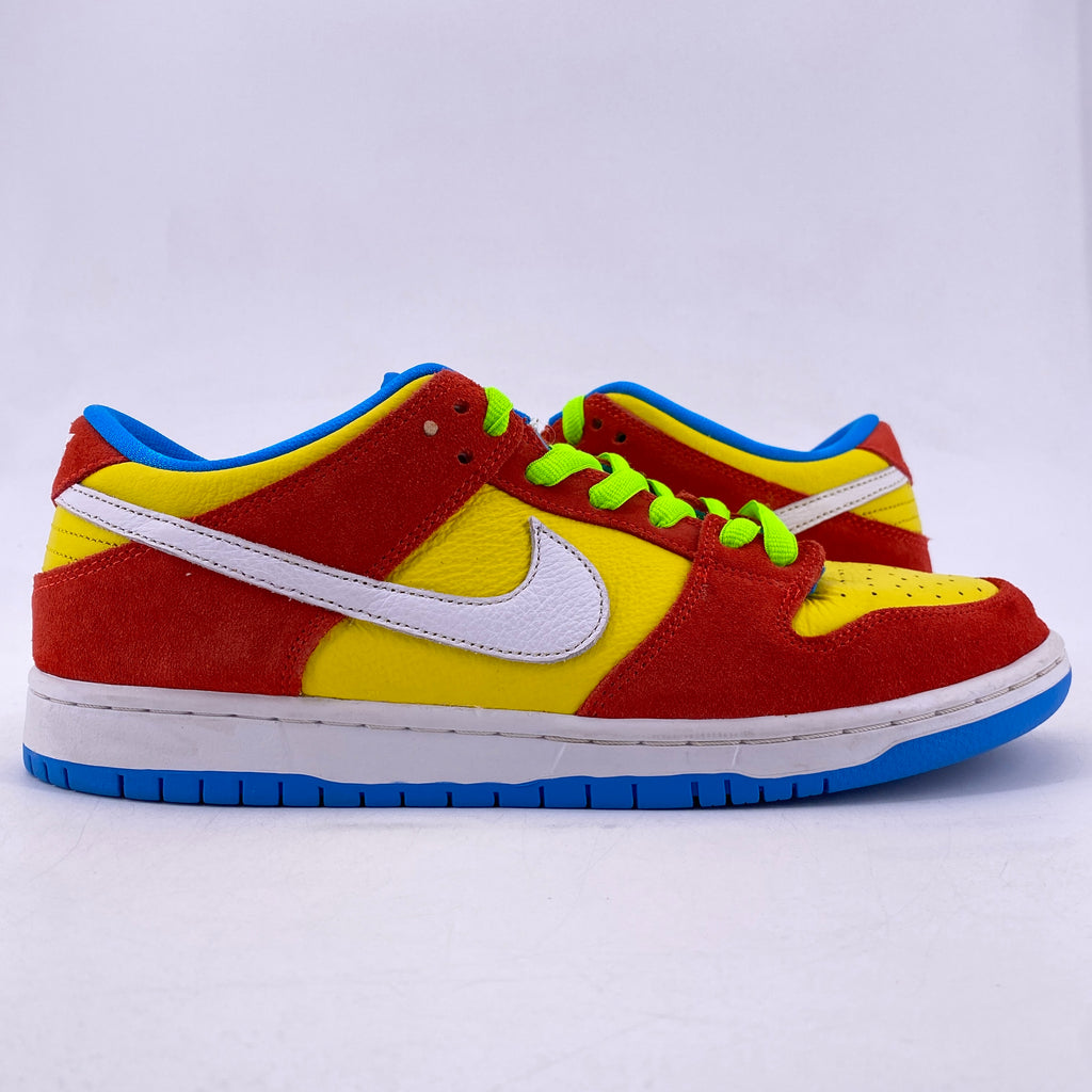Nike SB Dunk Low "Bart Simpson" 2022 Used Size 10.5