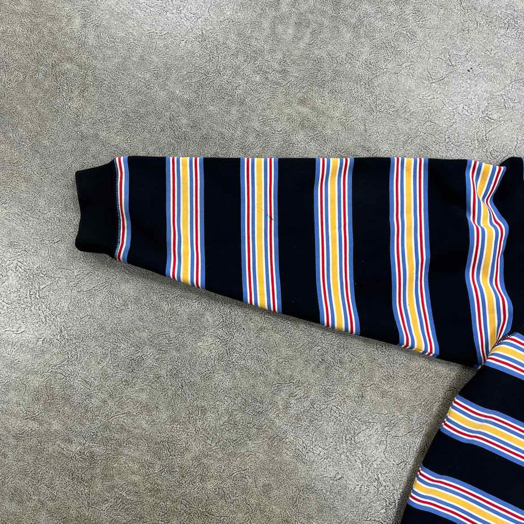 OVO Hoodie "MULTI-STRIPE" Multi-Color Used Size 3XL