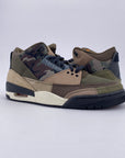 Air Jordan 3 Retro "Patchwork Camo" 2021 Used Size 8.5