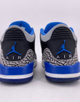 Air Jordan 3 Retro "Sport Blue" 2014 Used Size 8.5