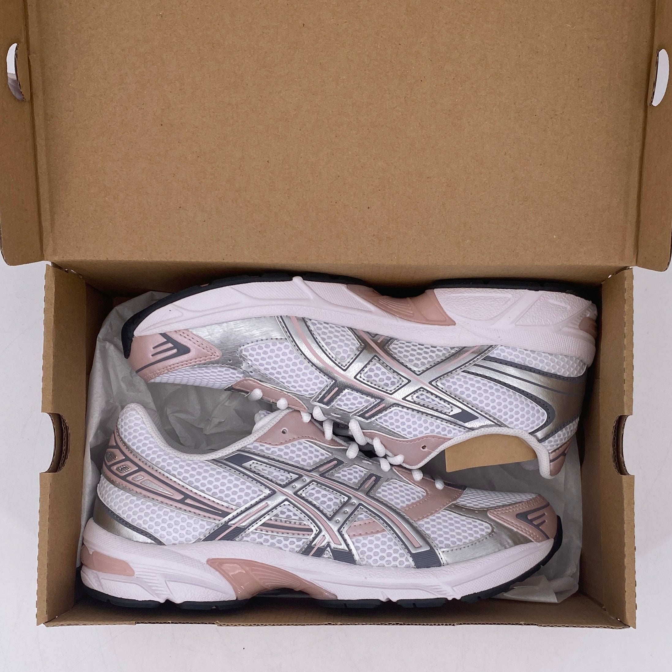 Asics (W) Gel-1130 &quot;White Neutral Pink&quot; 2024 New Size 9W