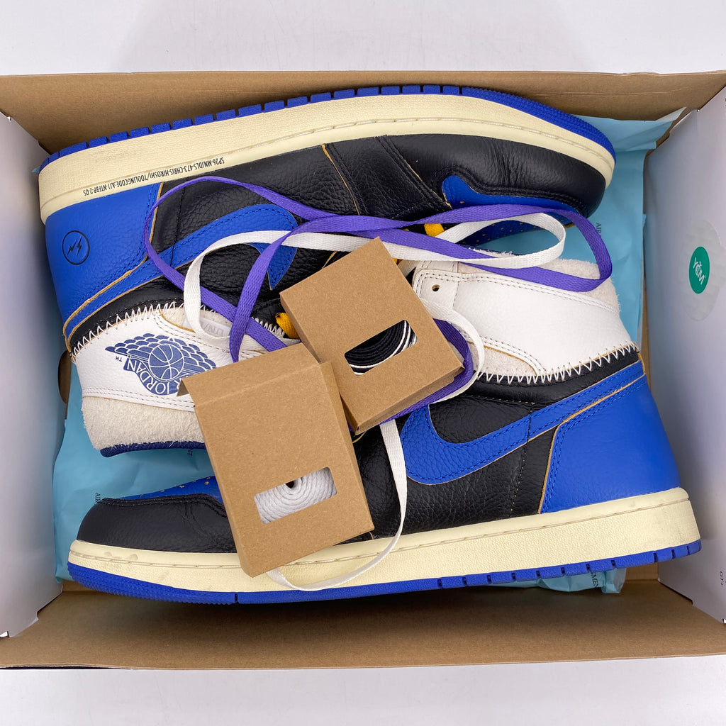Air Jordan 1 Retro High OG "Union Fragment Sport Royal" 2026 Used Size 11