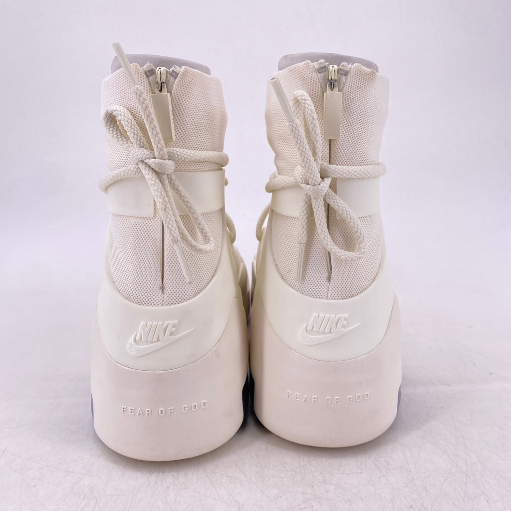 Nike Air Fear of God 1 "Sail Black" 2019 Used Size 11.5