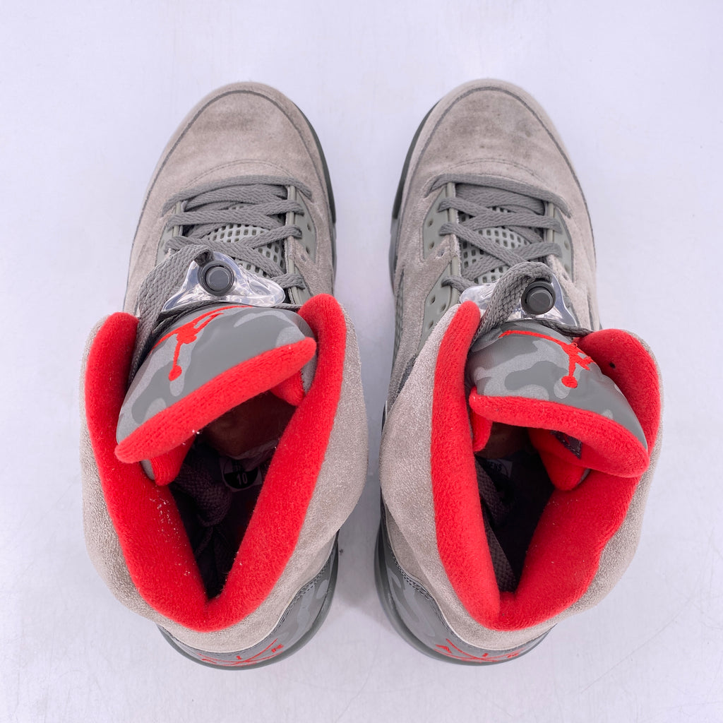 Air Jordan 5 Retro "P51 Camo" 2017 Used Size 10
