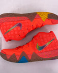 Nike Kyrie 4 "Lucky Charms" 2018 Used Size 11.5