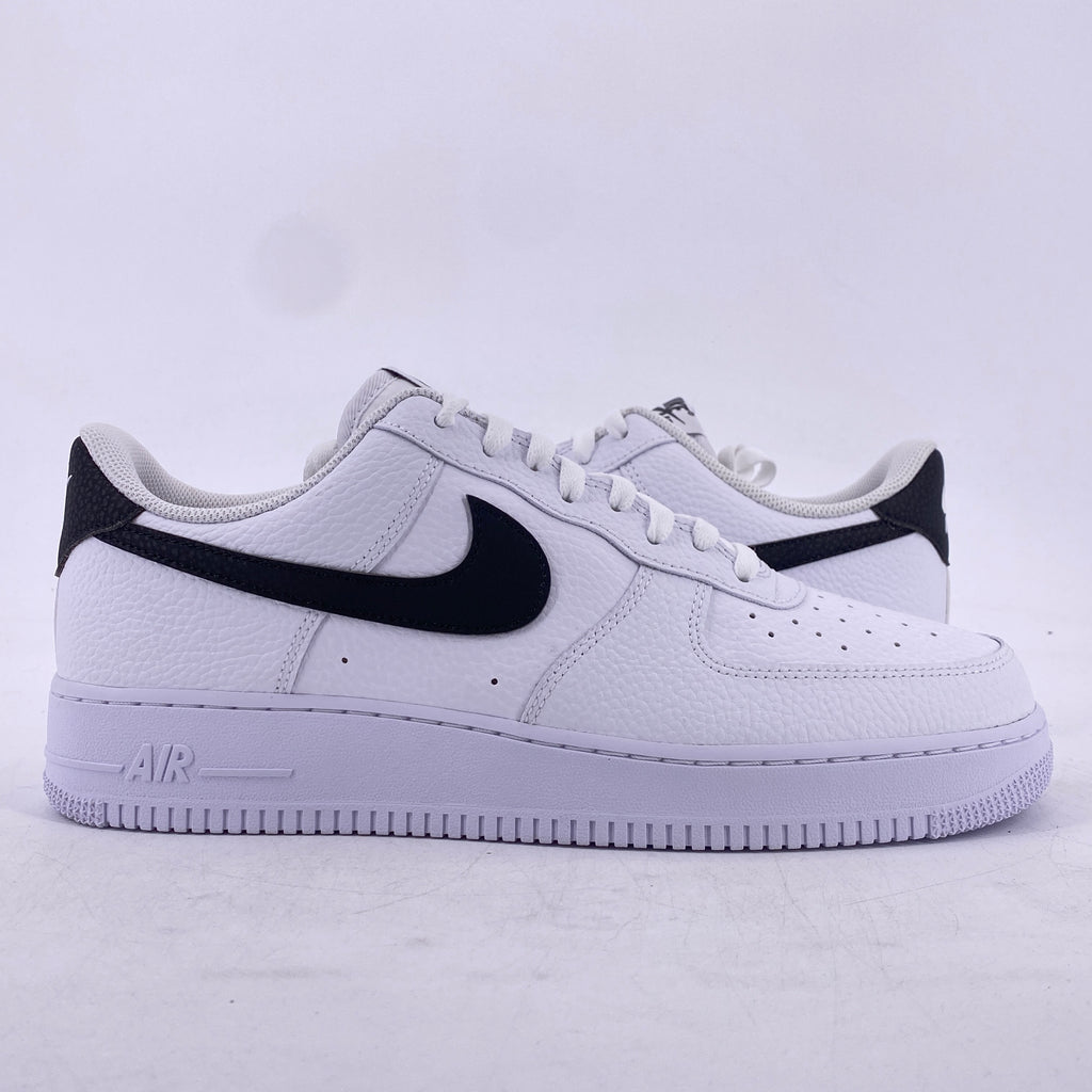 Nike Air Force 1 "White Black" 2021 New Size 11.5