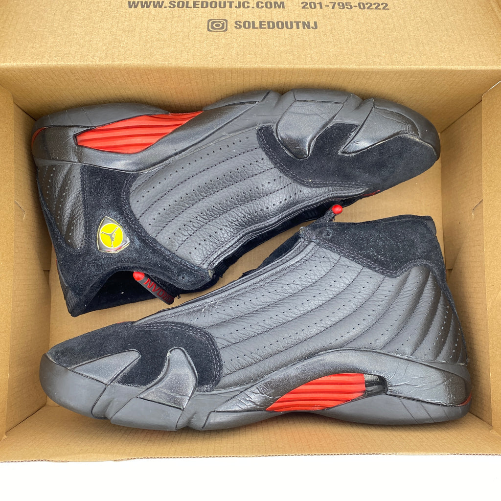 Air Jordan 14 Retro "Last Shot" 2005 Used Size 9.5