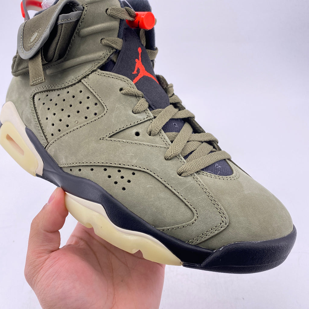 Air Jordan 6 Retro "Travis Scott" 2019 New Size 8.5