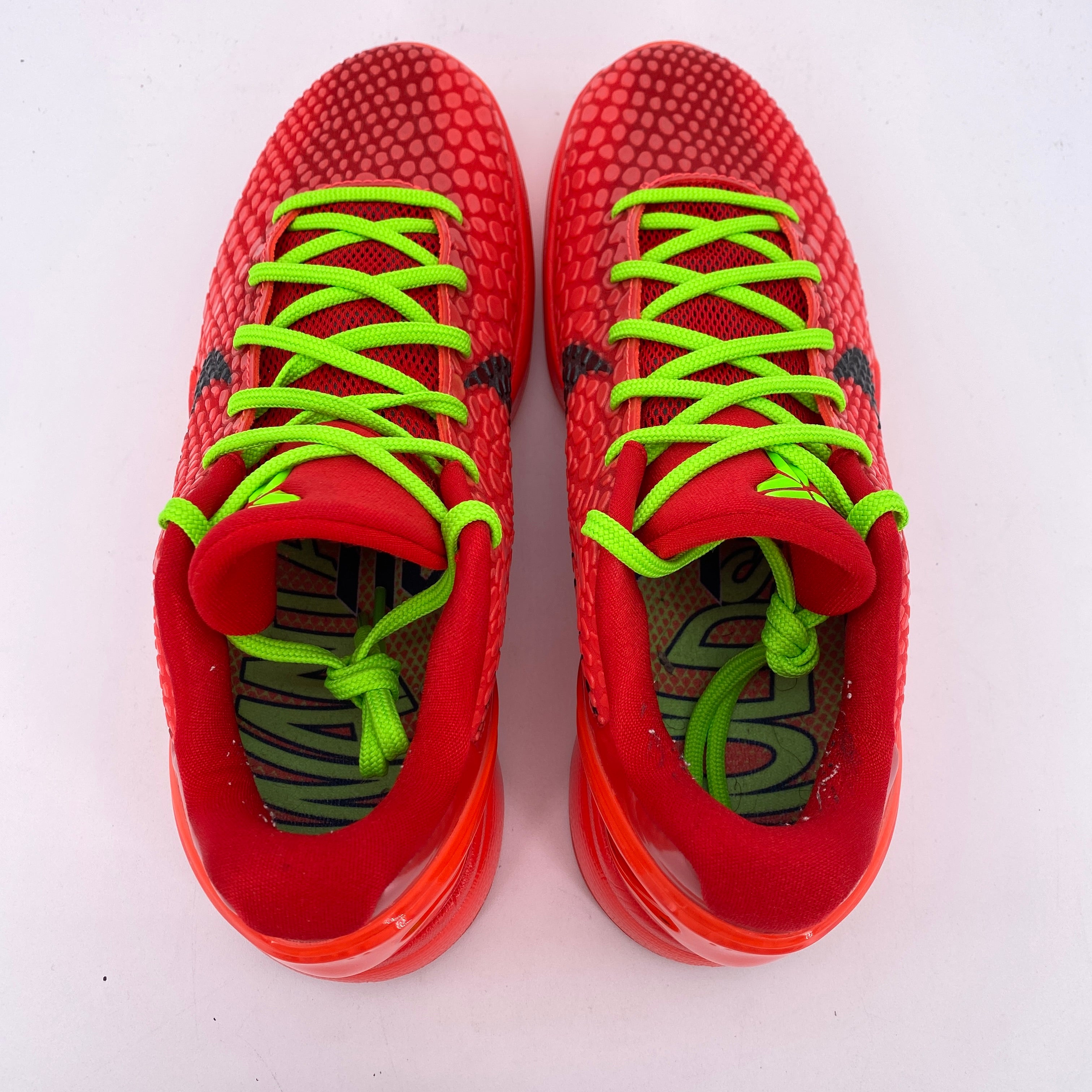 Nike Kobe 6 Protro &quot;Reverse Grinch&quot; 2023 Used Size 8.5