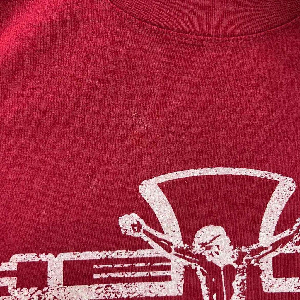 Hellstar T-Shirt "PATH TO PARADISE" Red Used Size 2XL