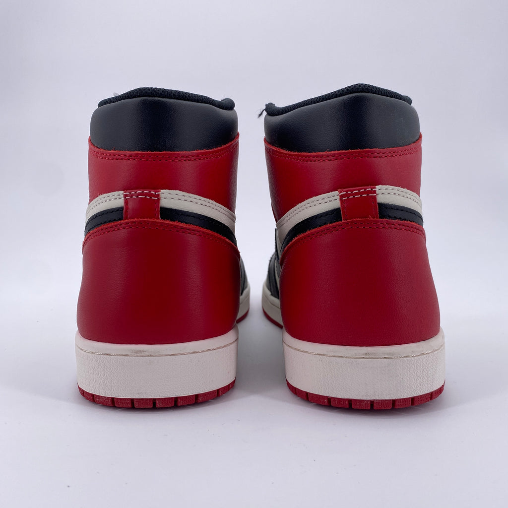 Air Jordan 1 Retro High OG "Bred Toe" 2018 New Size 14