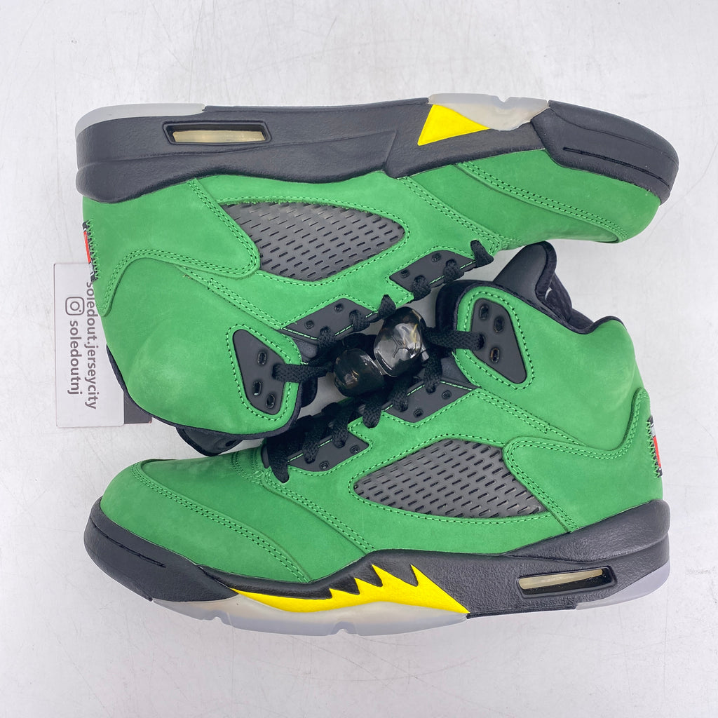 Air Jordan 5 Retro "Oregon" 2020 New Size 8