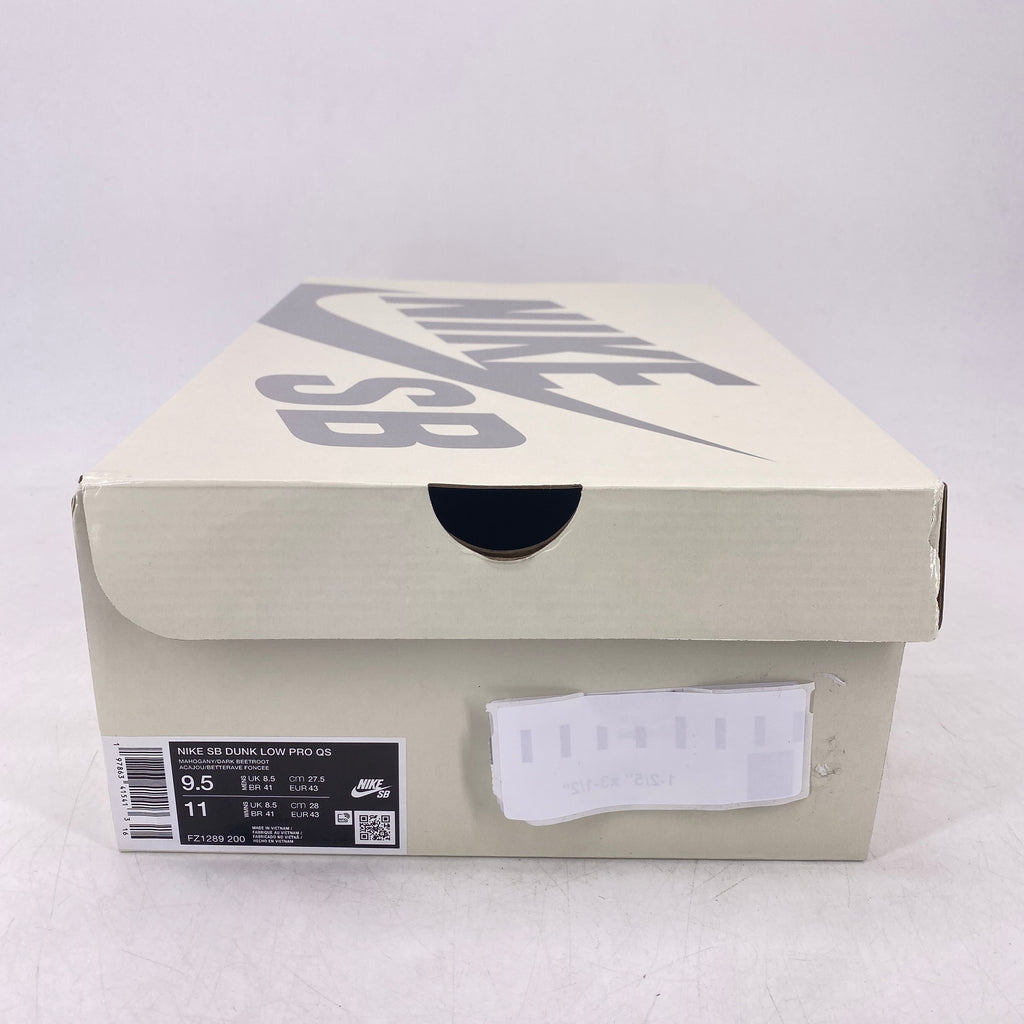 Nike SB Dunk Low "Riot Skateshop" 2025 New Size 9.5