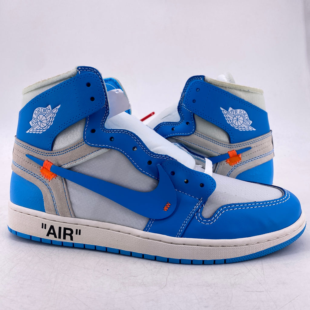 Air Jordan 1 Retro High OG "Off White Unc" 2018 New Size 12