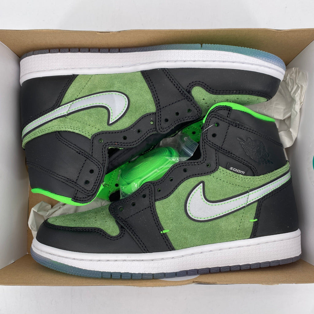 Air Jordan 1 High Zoom Air "Zen Green" 2020 New Size 8