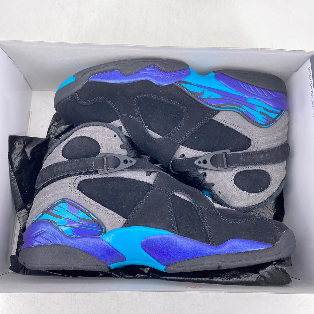 Air Jordan 8 Retro "Aqua" 2025 New Size 8