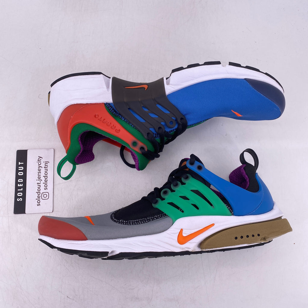Nike Air Presto QS "Greedy" 2016 Used Size 10