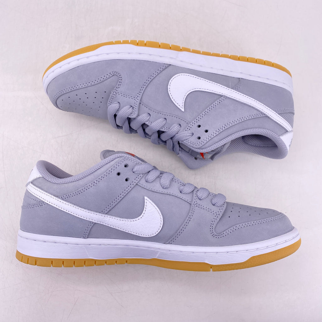 Nike SB Dunk Low "Orange Label Wolf Grey" 2023 New Size 9.5