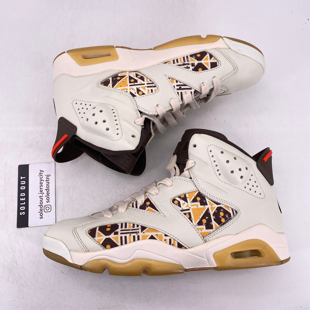 Air Jordan 6 Retro "Quai 54" 2020 Used Size 9.5
