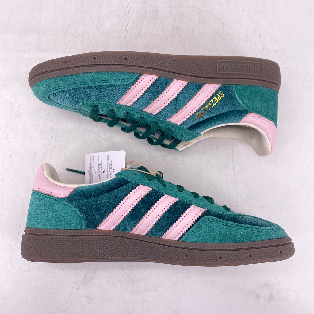 Adidas (W) Handball Spezial "Green Pink Velvet" 2024 New Size 7W