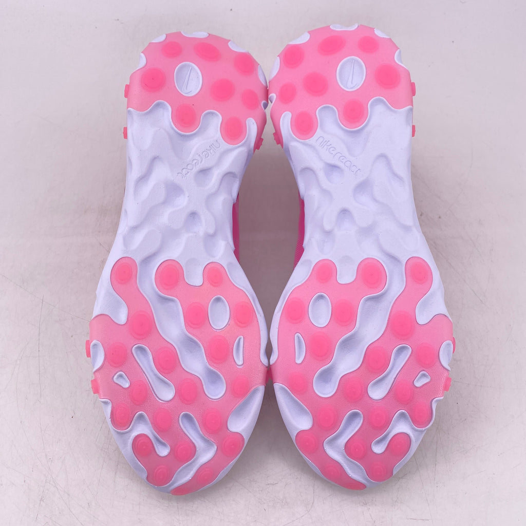 Nike React Element 87 "Sneakerroom Breast Cancer White" 2019 New Size 10