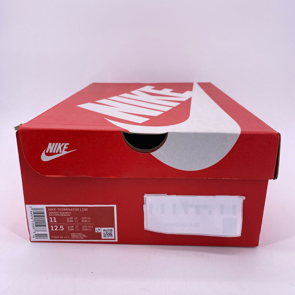 Nike Terminator Low "University Blue" 2023 New Size 11