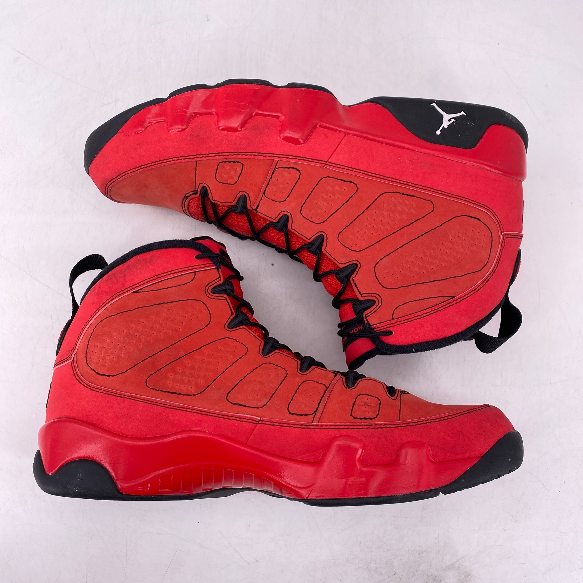 Air Jordan 9 Retro &quot;Motorboat Jones&quot; 2012 Used Size 12