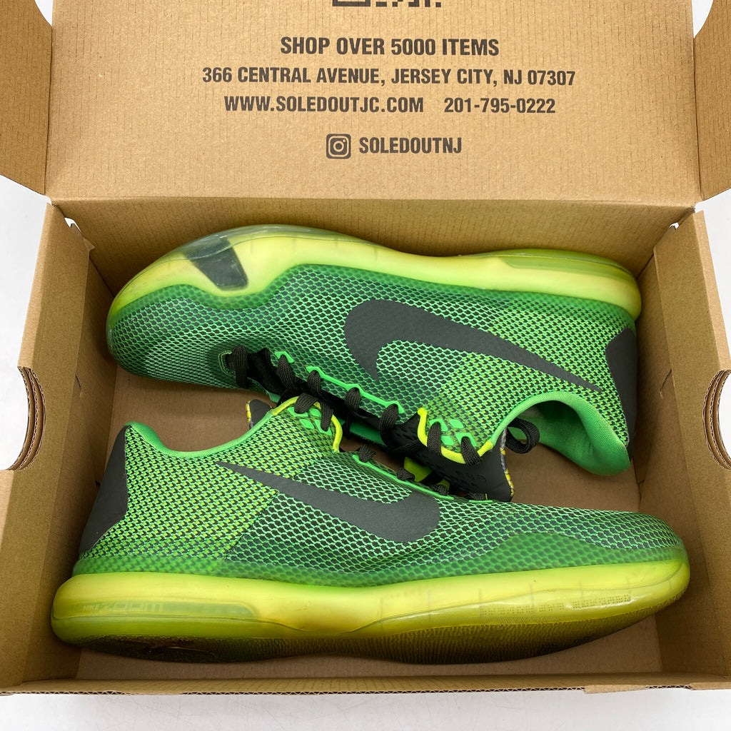 Nike Kobe 10 "Vino" 2015 Used Size 11.5