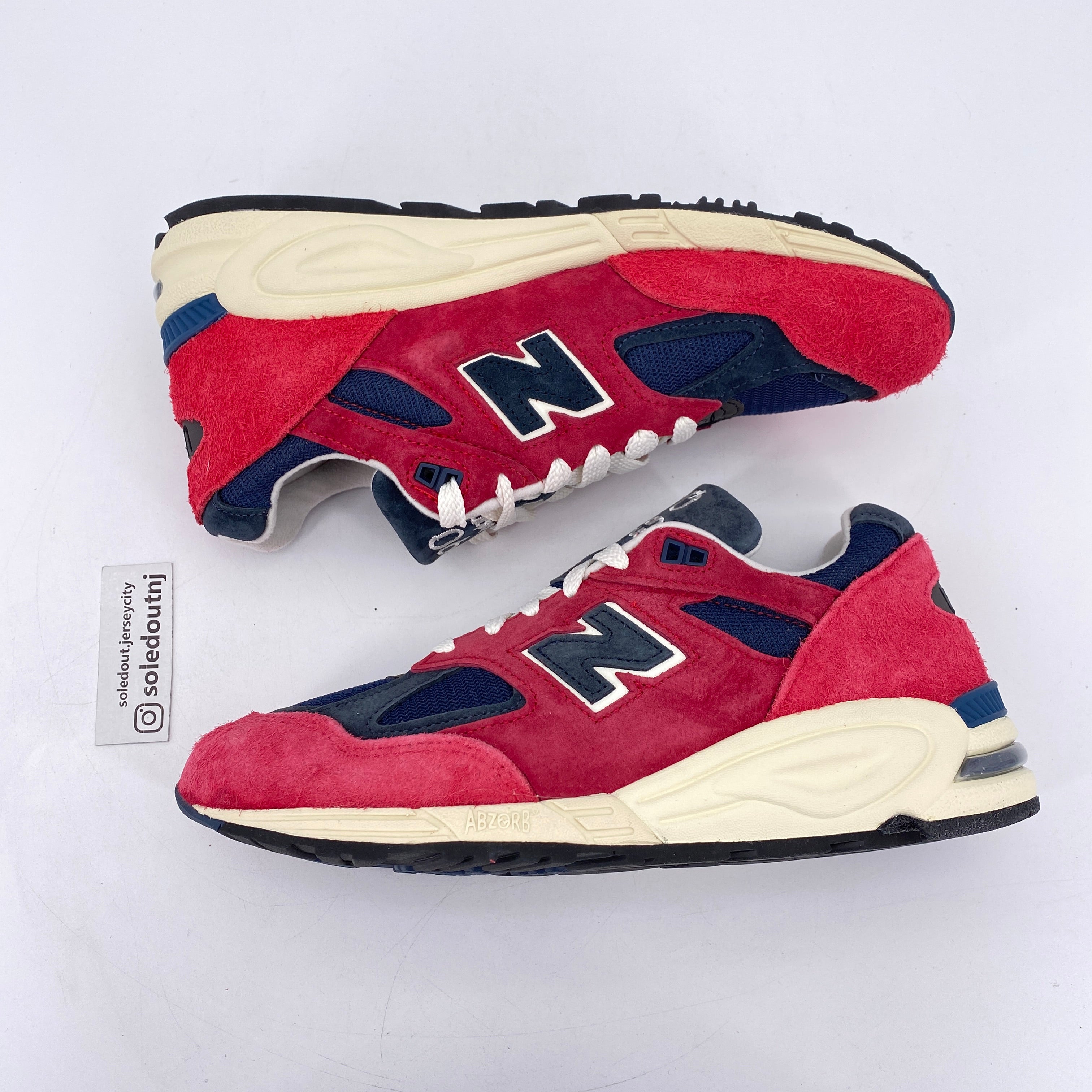 New Balance 990 &quot;Chrysanthmum&quot; 2022 Used Size 8.5
