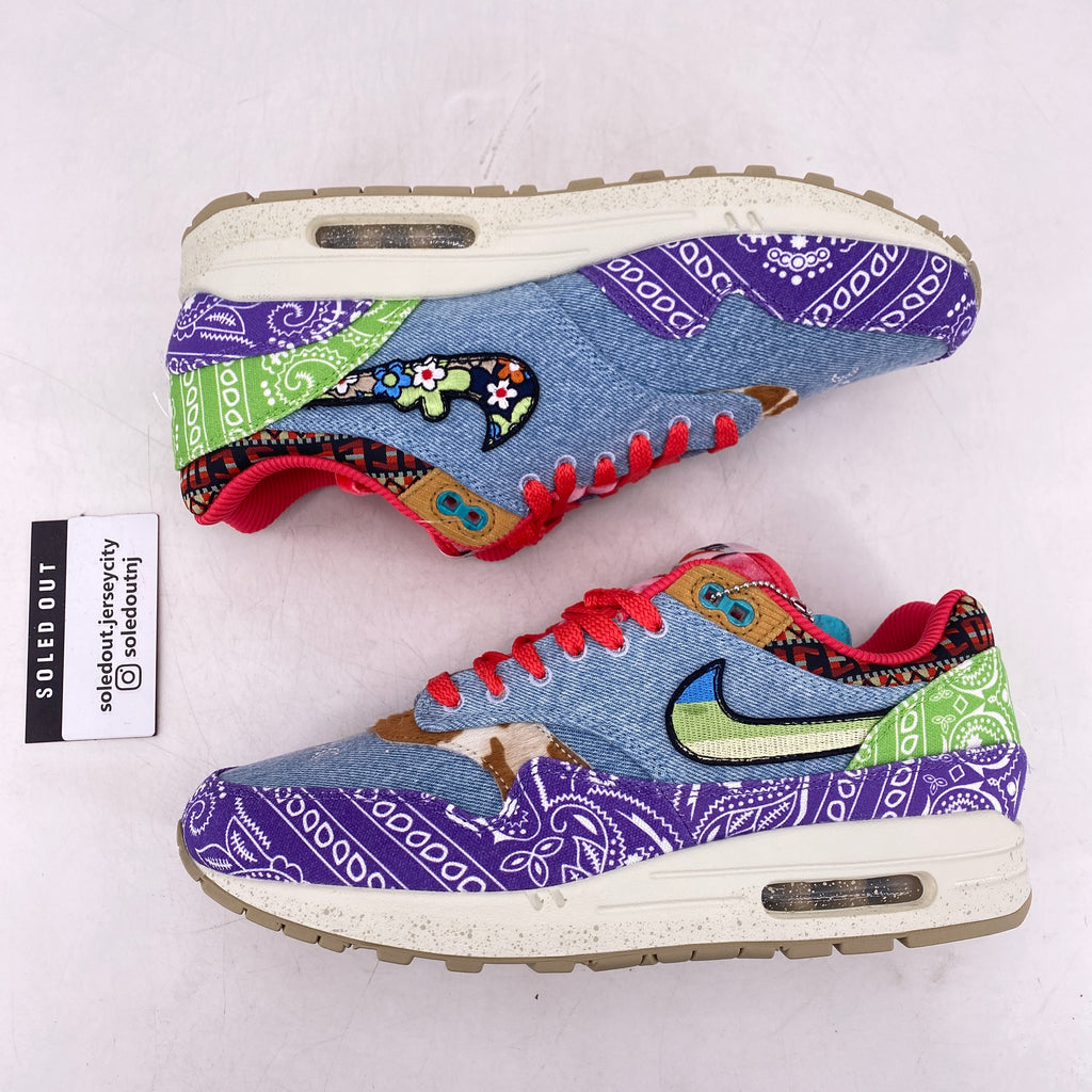 Nike Air Max 1 "Concepts Far Out" 2022 New Size 10.5