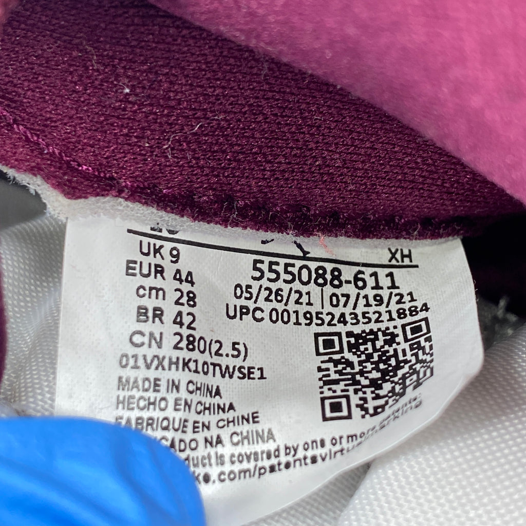 Air Jordan 1 Retro High OG "Bordeaux" 2021 New Size 10