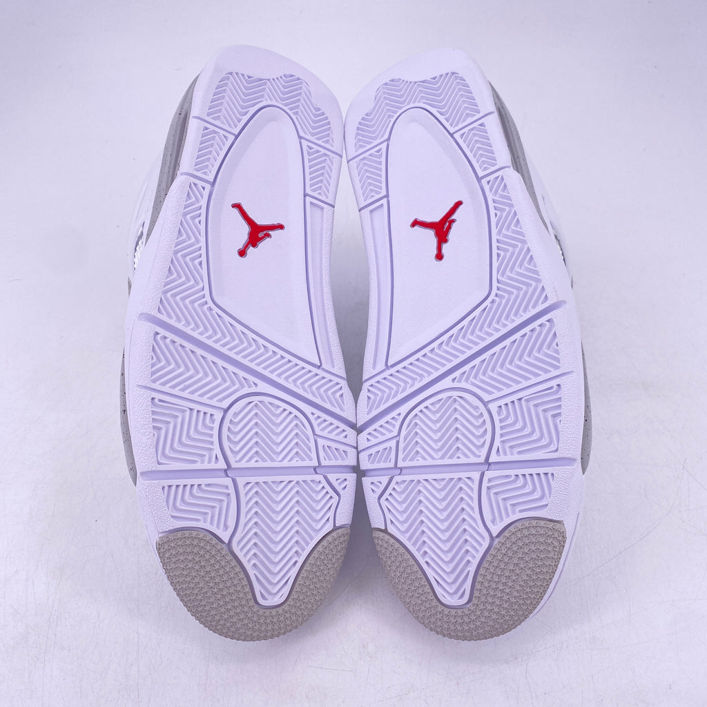 Air Jordan 4 Retro "White Oreo" 2021 New Size 10