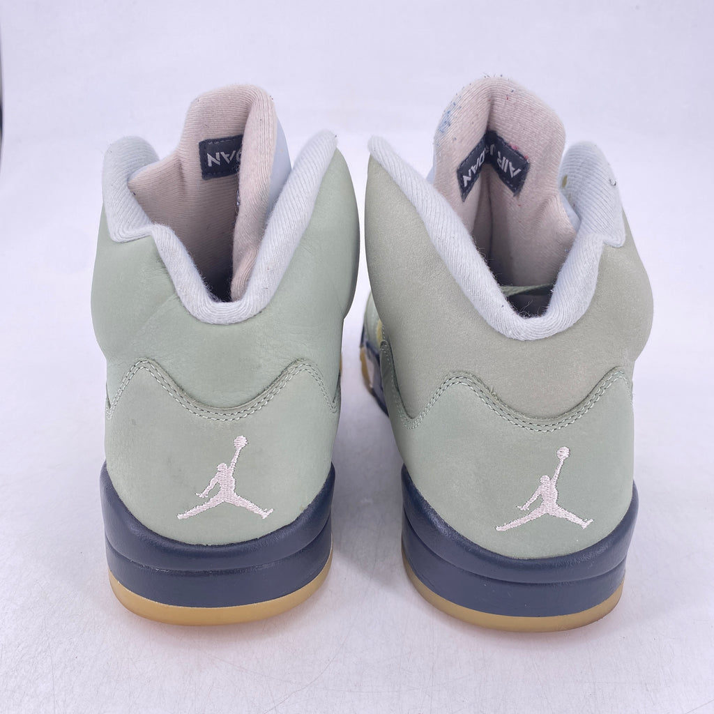 Air Jordan 5 Retro "Jade Horizon" 2022 Used Size 10.5