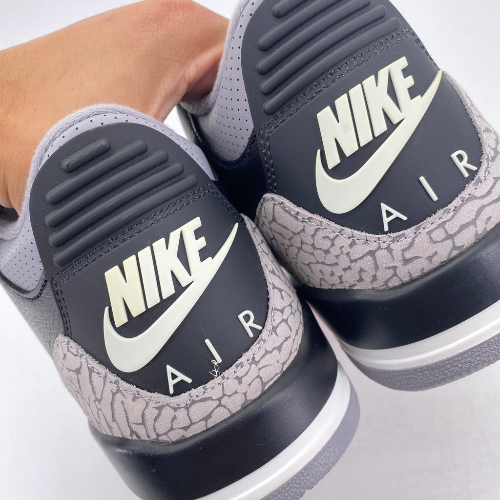 Air Jordan 3 Retro "Black Cement" 2024 New Size 11