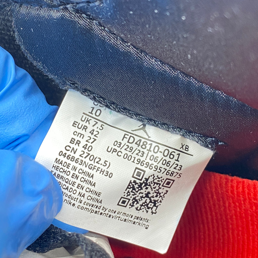 Air Jordan (W) 1 Retro High OG "Satin Bred" 2023 New Size 10W