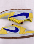 Air Jordan (W) 1 Low OG "Canary" 2024 New Size 9.5W