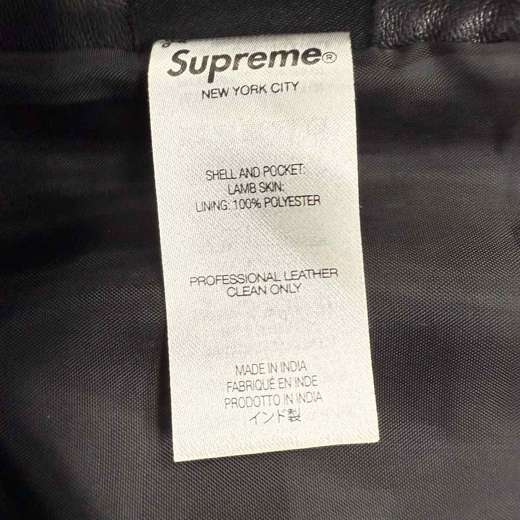 Supreme Overalls "DICKIES" Black Used Size S