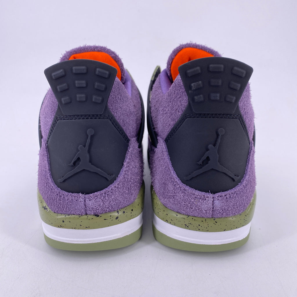 Air Jordan (W) 4 Retro "Canyon Purple" 2022 New (Cond) Size 10.5W