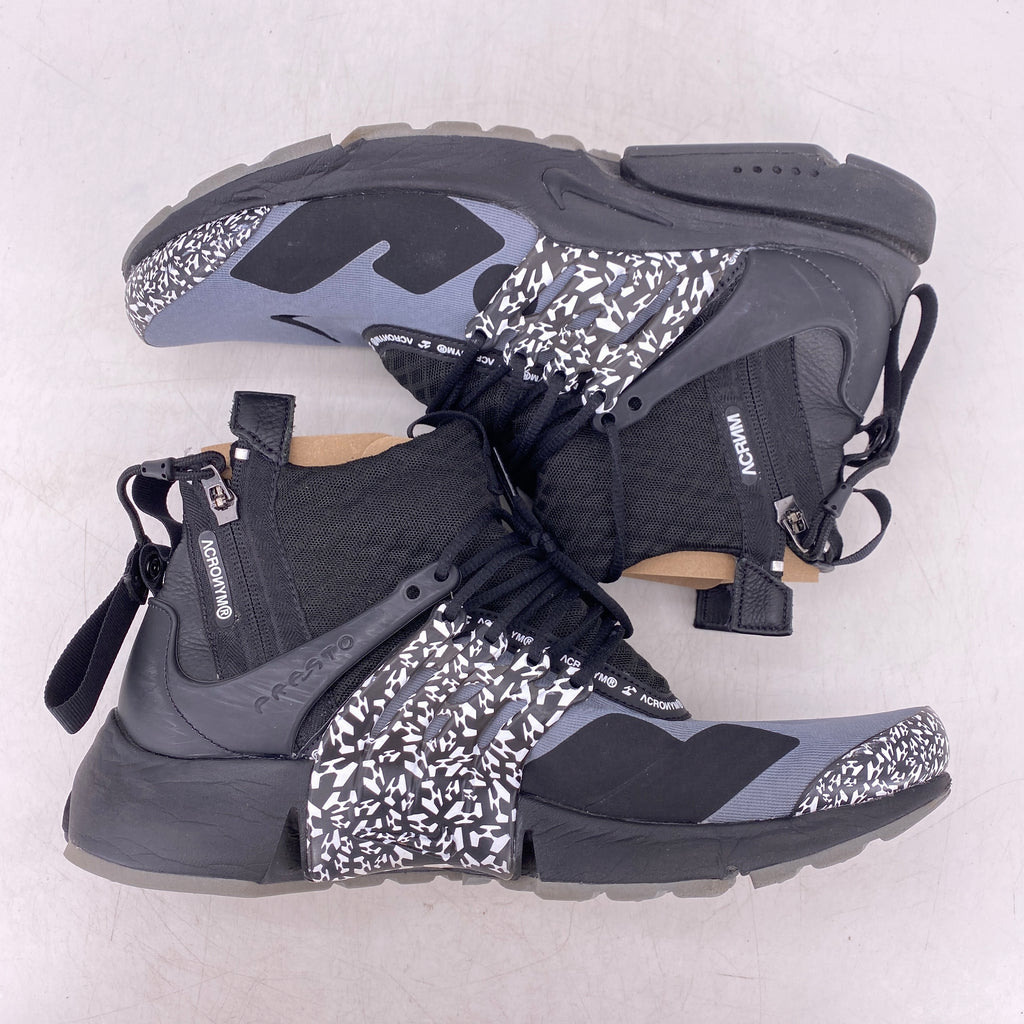 Nike Air Presto Mid "Acronym Cool Grey" 2018 Used Size 9