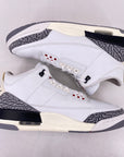 Air Jordan 3 Retro "White Cement Reimagined" 2023 Used Size 11.5